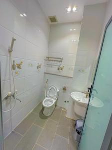 Koupelna v ubytování NHÂN TÂY 2 HOTELs