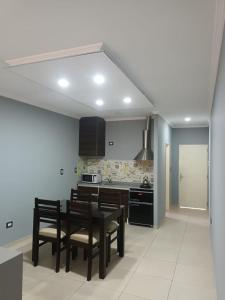 Dining area sa apartment