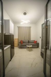 Istumisnurk majutusasutuses Etheras Luxury apartment