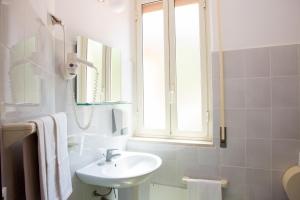 Koupelna v ubytování Terme Gorga Hotel