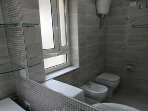 Kúpeľňa v ubytovaní Palinuro casa vacanze "Donna Antonia"