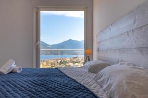 Postel nebo postele na pokoji v ubytování Casa a cucina
