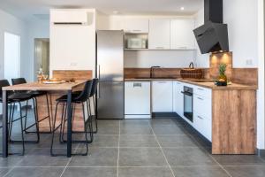 Kuchyň nebo kuchyňský kout v ubytování Casa a cucina