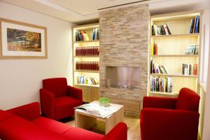 Posezení v ubytování Heinrich Pesch Hotel