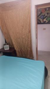 Postel nebo postele na pokoji v ubytování Habitación #1 prado centro