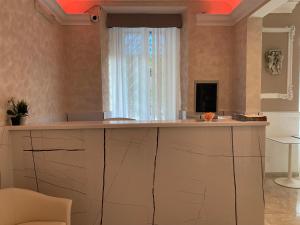 TV a/nebo společenská místnost v ubytování Alex Romano