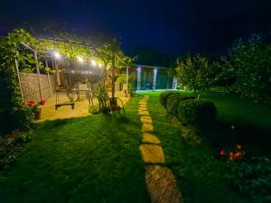 Zahrada ubytování Guest House 7