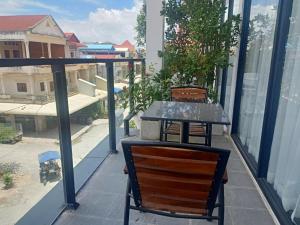 Балкон або тераса в Nimith Hotel & Restaurant