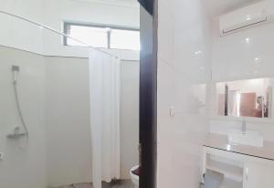 Vannituba majutusasutuses De Loran Hotel