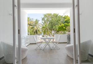 Balkón nebo terasa v ubytování Taru Villas Mawella - Tangalle