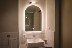 Koupelna v ubytování Hotel Mokozoyo