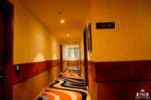 Voodi või voodid majutusasutuse Hotel A9 Barnala toas