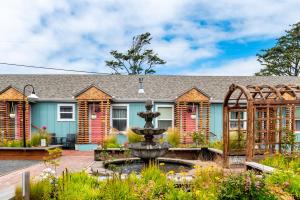 Zahrada ubytování Inn at Haystack Rock
