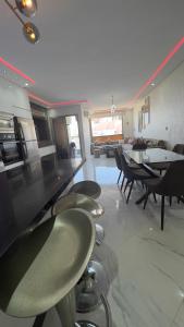 Een keuken of kitchenette bij Appartement Wow