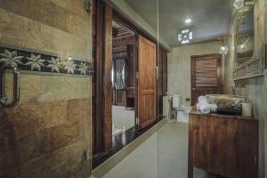 Koupelna v ubytování Portobello Villa Ubud