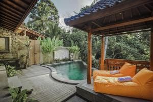 Bazén v ubytování Portobello Villa Ubud nebo v jeho okolí