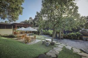 Zahrada ubytování Portobello Villa Ubud