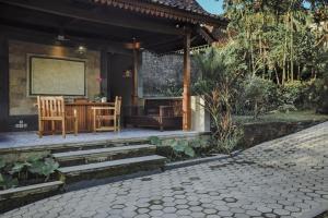 Zahrada ubytování Portobello Villa Ubud