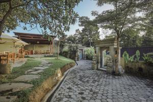 Zahrada ubytování Portobello Villa Ubud