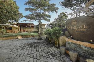 Zahrada ubytování Portobello Villa Ubud