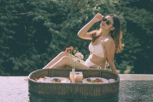 Nápoje v ubytování Portobello Villa Ubud