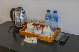 Kaffee-/Teezubehör in der Unterkunft Kampung Canggu