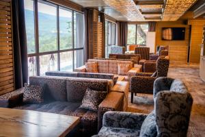 Χώρος καθιστικού στο Grande Vista Resort & Spa