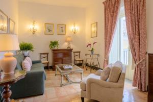 Posezení v ubytování Palazzo Belmonte