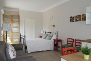 Postel nebo postele na pokoji v ubytování Residence Campo Rotondo