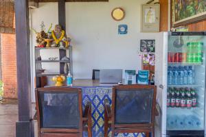 Lounge oder Bar in der Unterkunft Kampung Canggu