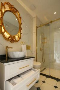 A bathroom at Monreve Alaçatı