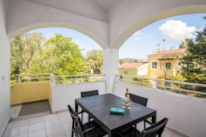 Balkón nebo terasa v ubytování Helion Resort