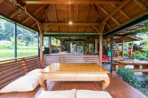 Zahrada ubytování Pondok Carik Villa Manggis