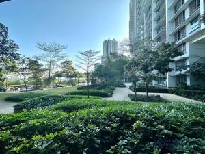 Zahrada ubytování Iskandar Residences Nusajaya by Stayrene