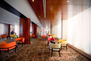 Posezení v ubytování Ocean Paradise Hotel and Resort