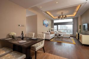 Setusvæði á Rocase Boutique Hotel Wuxi
