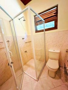 ห้องน้ำของ Green Echo Villa - Hapugala