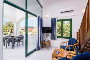TV a/nebo společenská místnost v ubytování Helion Resort