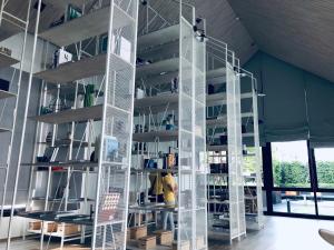 Fotografie z fotogalerie ubytování 《碧水莊園》亞洲公寓設計大獎一室一廳整套Bangkok曼谷拉差達新商業區火車夜市 v destinaci Bangkok