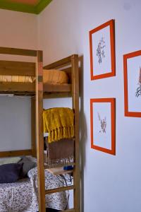 Postel nebo postele na pokoji v ubytování Studio Plaza Farray