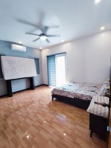 Ein Bett oder Betten in einem Zimmer der Unterkunft Star Villa 2