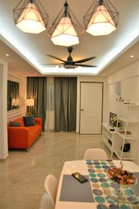 Posezení v ubytování Awedee Homestay Putrajaya + 37 fotografií