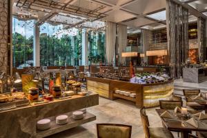Posezení v ubytování Diamond Hotel Philippines