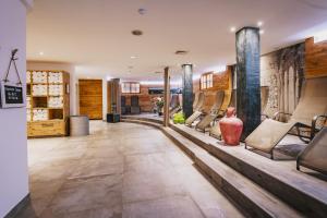 Część wypoczynkowa w obiekcie Hotel Flachauerhof
