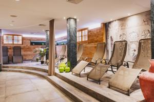 Część wypoczynkowa w obiekcie Hotel Flachauerhof