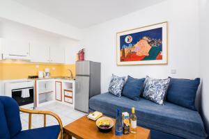Kuchyň nebo kuchyňský kout v ubytování Helion Resort