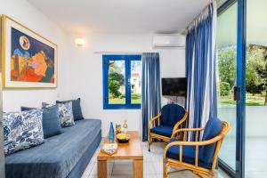 TV a/nebo společenská místnost v ubytování Helion Resort