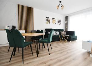 Część wypoczynkowa w obiekcie Apartamenty NAVIGATOR-Rezydencja Portowa 14