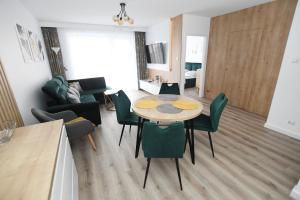 Część wypoczynkowa w obiekcie Apartamenty NAVIGATOR-Rezydencja Portowa 14