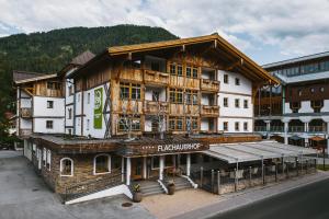 Widok na góry z tego hotelu
